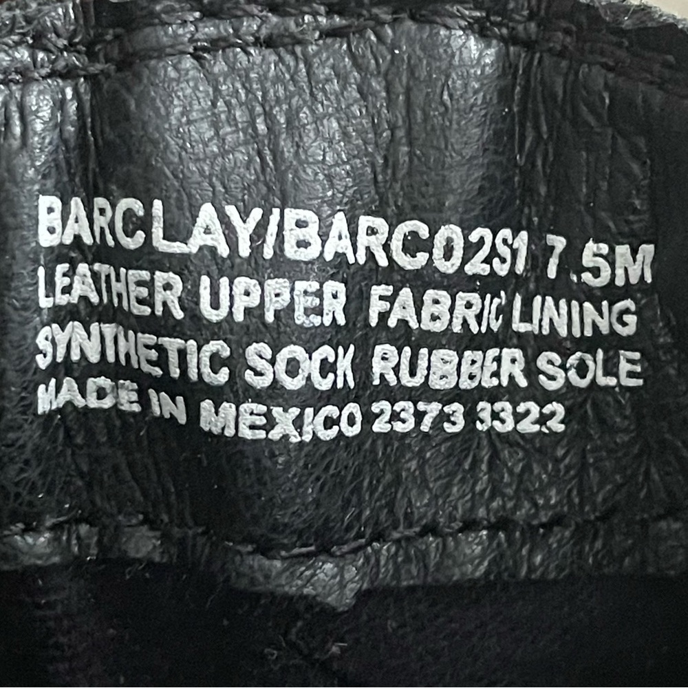 Steve Madden Barclay Boot in Black Leather - Picture 8 of 9